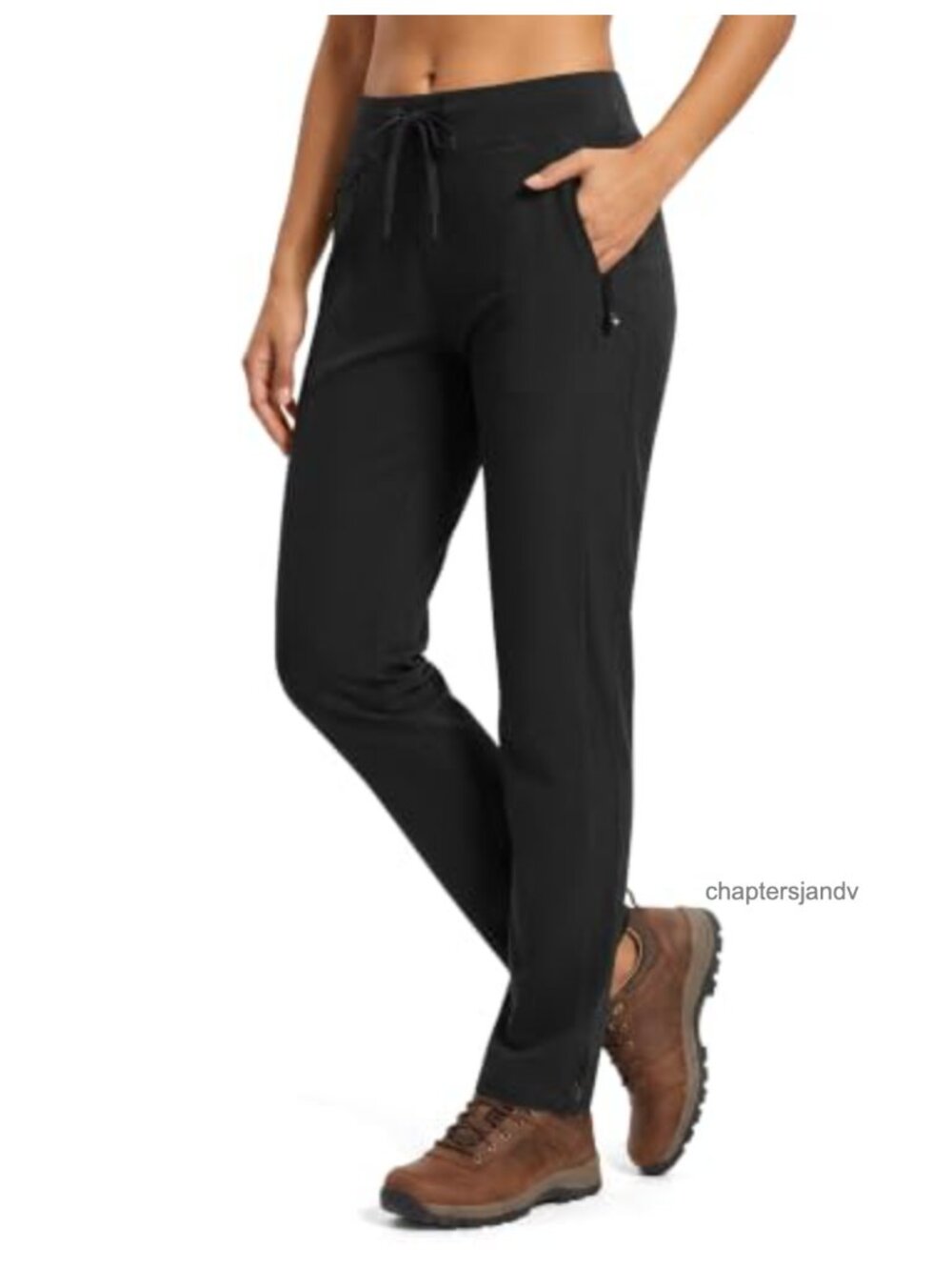 Women's Hiking Pants Lightweight Stretch Water Resistant Joggers